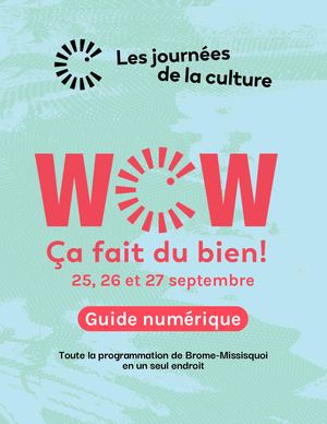 Guide numérique des Journées de la Culture