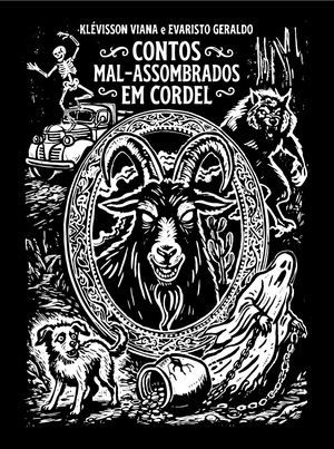 Arte Livro Contos Mal Assombrados