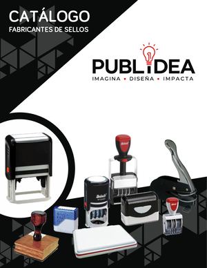 Catalogo Sellos Publidea 2026