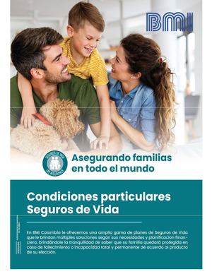 Seguro de Vida Consultec International