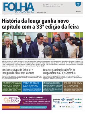 Folha de Campo Largo - Edição 1946