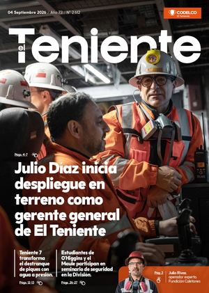 Revista El Teniente N°2612 Digital