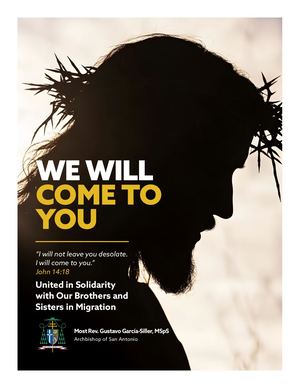 Pastoral Letter We Will Come To You 8 5x11