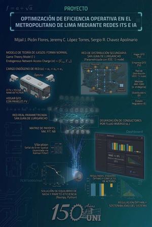 OPTIMIZACIÓN DE EFICIENCIA OPERATIVAENELMETROPOLITANO DE LIMA MEDIANTE REDESITSEIA