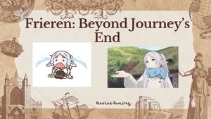 Frieren Beyond Journey's End