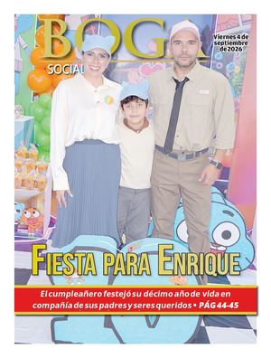 Boga Viernes 4 De Septiembre De 2026