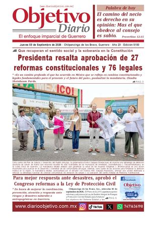 Diario Objetivo 5100