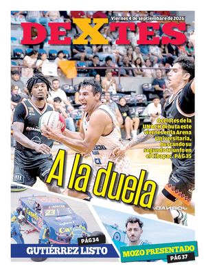 Deportes Viernes 4 De Septiembre De 2026