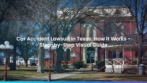 Car Accident Lawsuit in Texas: How It Works - Step-by-Step Visual Guide