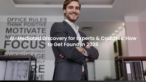 AI-Mediated Discovery for Experts & Coaches: How to Get Found in 2026