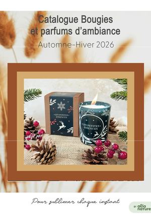 Catalogue Special Bougies Et Parfums D Ambiance