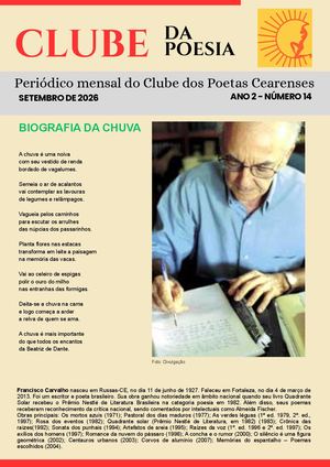V 2 N 14 Setembro De 2026 Clube Da Poesia