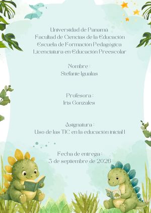 Tarjeta Virtual Invitación De Cumpleaños Dinosaurios Ilustrada Azul 20260903 203017 0000