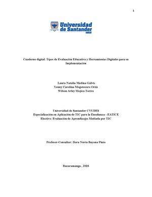 Cuaderno Digital Tipos De Evaluación Educativa Y Herramientas Digitales Para Su Implementación