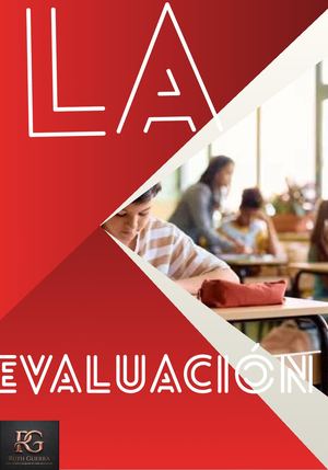 La Evaluación (1)