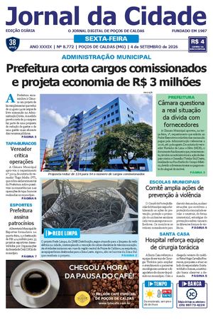 Jornal da Cidade 04 de setembro de 2026