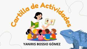 CARTILLA DIDÁCTICA DE ACTIVIDADES PARA NIÑOS Y NIÑAS DE 5 AÑOStiva Colores Vivos
