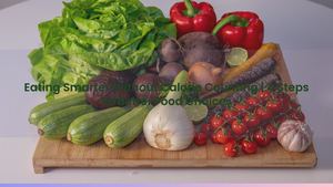 Eating Smarter Without Calorie Counting | 4 Steps To Better Food Choices