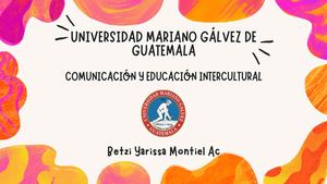 Interculturalidad En El Aula