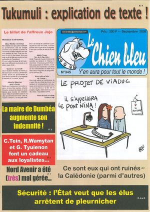 Chien Bleu Septembre 2026