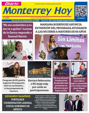 Monterrey Hoy 04 De Septiembre 2026 Ok