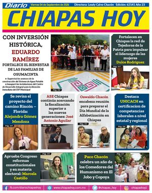 Chiapas Hoy 04 De Septiembre 2026 Ok