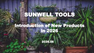 Dongyang Sunwell Tools - Full Garden Power Tools & Hardware Catalog