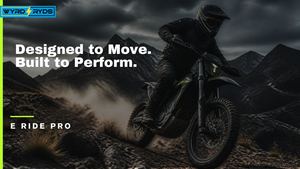 E RIDE PRO: Electric Performance Built for Adventure