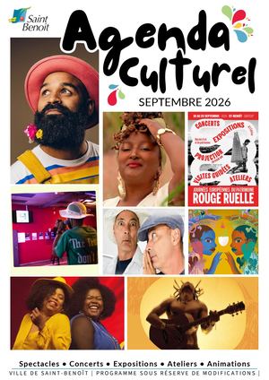 Agenda Culturel Septembre 2026