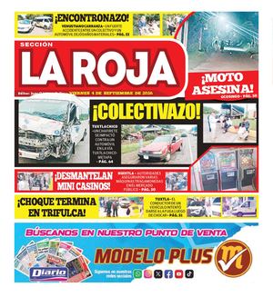 La Roja, Viernes 4 De Septiembre De 2026
