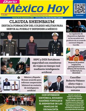 Mexico Hoy 04 Septiembre 2026 Ok