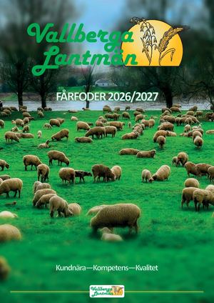 Fårfoderkatalog 2026
