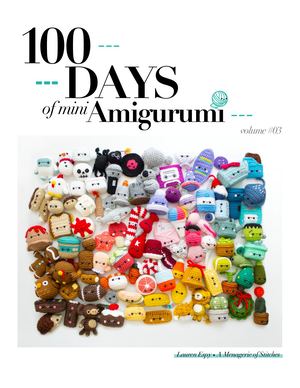 100 Days Of Mini Amigurumi Vol 3 1