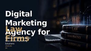 Best Digital Marketing Agency For Law Firms