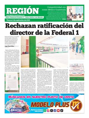 Region Viernes 04 De Septiembre 2026