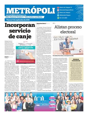 Metropoli Viernes 04 De Septiembre 2026