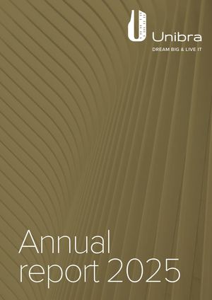 Unibra Annual Report