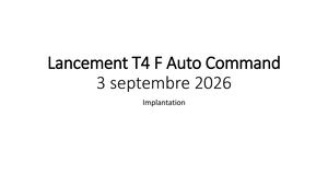 Plan De Masse Lancement T4f Auto Command