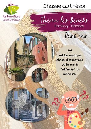 Chasse Au Trésor 7 Ans Thézan