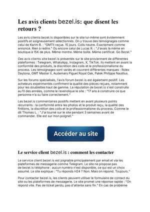 Bezel.is avis : analyse complète d'un site qui assume tout
