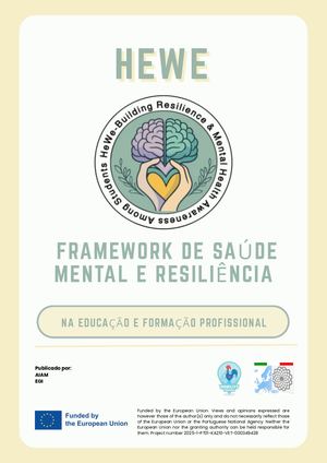 HERE FramewWork de Saude Mental e Resiliencia