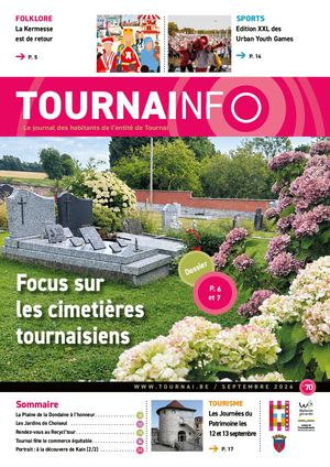 Tournai Info N°70 - Septembre 2026