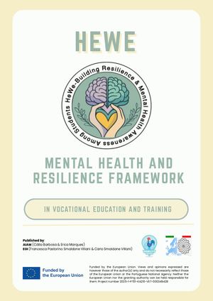 HEWE A1 Framework for the Mental Weelbeing