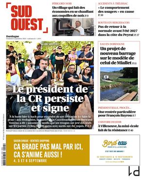 Sud Ouest Vendreid 04 Septembre 2026