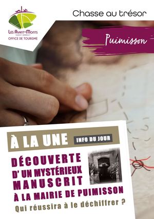 Vf Chasse Au Trésor Puimisson