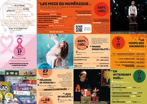 Programmation culturelle (septembre-décembre 2026)