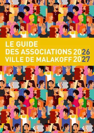 Guide 2026-20027 des associations de Malakoff