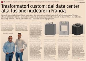 Reg ne Il Sole 24 Ore 04.09.2026