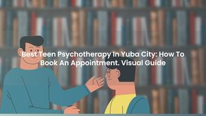 Best Teen Psychotherapy in Yuba City: How to Book an Appointment - Visual Guide