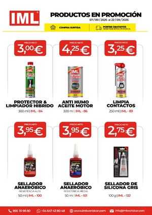 Iml Promociones Septiembre